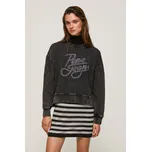 Pepe Jeans Dámská mikina CONNIE Barva: černá, Velikost: XS