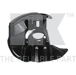 Ochranný plech proti rozstřikování, brzdový kotouč NK 231520