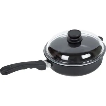 Pánev AMT Gastroguss Titanová pánev ø 20 cm x 7 cm / 2.0 l na indukci s poklicí