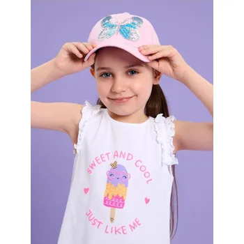 Kšiltovka Sinsay - Kšiltovka - pastelová růžová - 810DX-03X - 810DX-03X-L