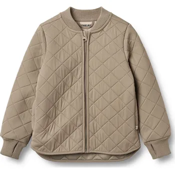 Kojenecká bunda Termo bunda pro děti hnědá Beige stone Loui 25 Wheat Velikost: 122