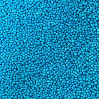 Jedlá dekorace na dort Cukrové perličky 2mm modré 1kg - I LOVE CAKES