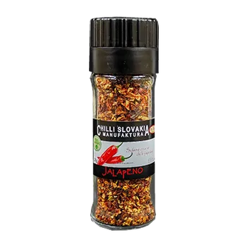 Koření Mlýnek Drcené papričky Jalapeno 20g, Pálivost Chilli Koření MILD jemně pálivé