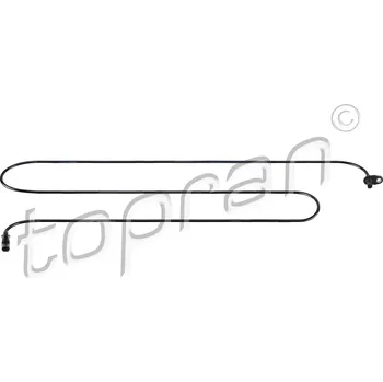 Brzdový systém Snímač, počet otáček kol TOPRAN 622 762