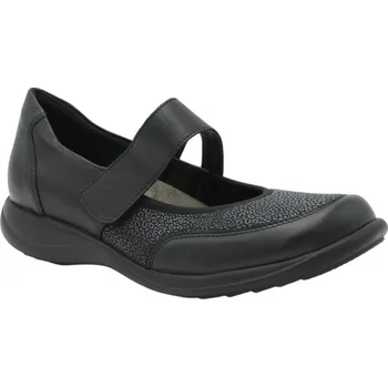 Dámské baleríny Baleríny černé Axel kožené elastické 9296 na široké chodidlo - 36