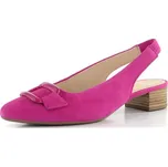 Gabor lodičky s volnou patou Pink 61.521.10 - 41 | P691983