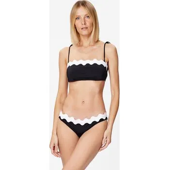 Dámské plavky Seafolly Vrchní část bikin Gia 31436-717 Černá 34