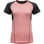 Triko DEVOLD Women Running Merino 130 Barva: Apricot, Velikost: M