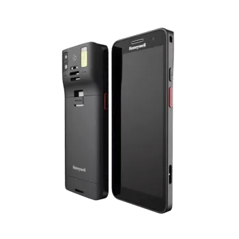 Kancelářská technika Honeywell CT37 CT37-X0N-57E10DG, 2D, SR, Projected Capacitive, hot-swap, PTT, USB-C, BT (BLE), Wi-Fi, NFC, Android, GMS, ext. bat., black