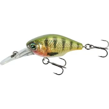 Umělá nástraha Savage Gear Wobler Petit G Crank DR F HL Perch Délka: 4cm, Hmotnost: 5,3g, Maximální ponor: 1,5m