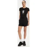 Armani Exchange Sportovní kraťasy XW000502 AF12804 UC001 Černá Regular Fit L