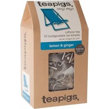 Semeno Čajová semena čajová semena Lemon Ginger 50 pyramid