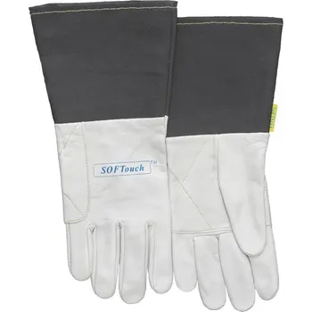 Pracovní rukavice Jemné svářecí rukavice SOFTouch™ z kozí lícové kůže | 10-1004 XL