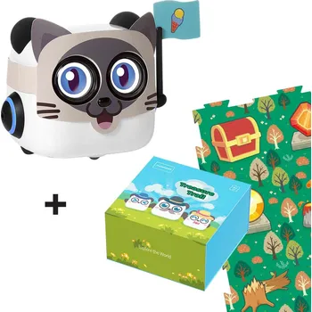 Robot Makeblock mTiny Discover Kit + mapa Hledání pokladu