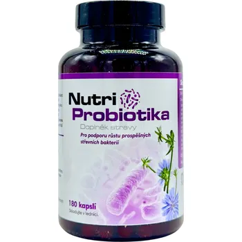 NutriProbiotika, 180 kapslí