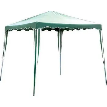 Zahrada Stan CLINTON, 3x3 m, bílo-zelený