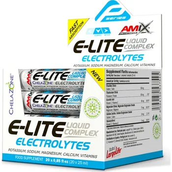 Amix Performance E-Lite Liquid Electrolytes 20 x 25 ml