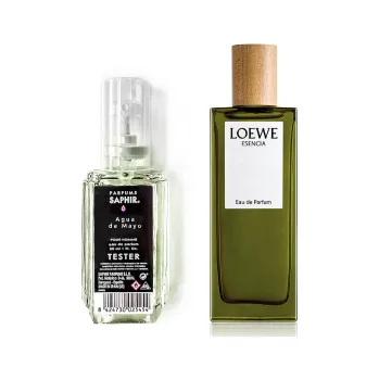 Pánský parfém Saphir Agua de Mayo parfémovaná voda pro muže tester, inspirováno Loewe Essencia (30ml), vůně pro může