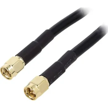 elektrický kabel SMA kabel s oboustrannou vidlicí, 50 cm