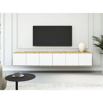 Předsíňová stěna Závěsný televizní stolek Sevilla - 210 cm