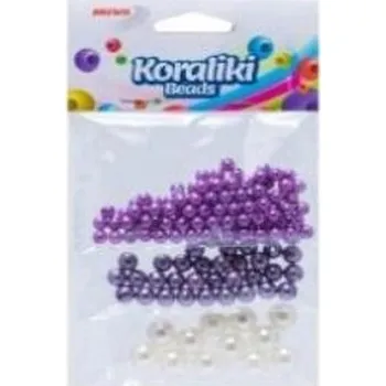 Set školních potřeb Koraliki do nawlekania 3 kolory 12g (pl, 2000, Brewis)