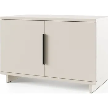 Předsíňová stěna Botník Bianco - U/6