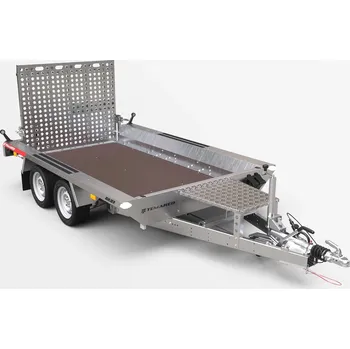 Přívěs k motorovému vozidlu TEMARED BUILDER 3 3015/2 S 3T