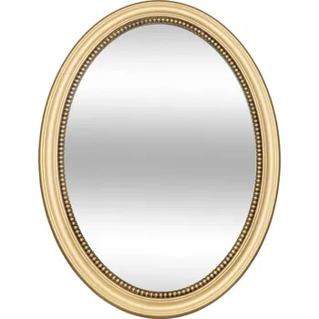 Zrcadlo Atmosphera Zrcadlo v zlatém rámu VICTORIA, v ludvíkovském stylu, 53 x 40 cm
