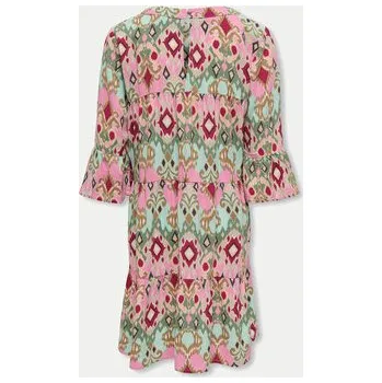 Dámské šaty Kids ONLY Letní šaty Glow 15342122 Barevná Loose Fit 158