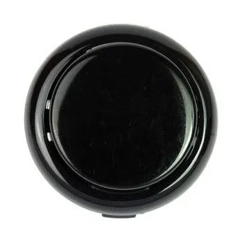 Pimoroni černé arkádové tlačítko