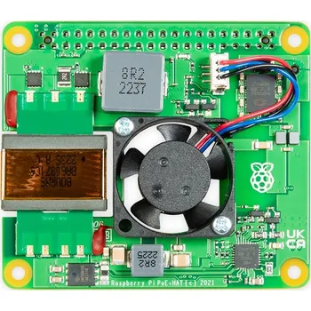 Vývojová deska Raspberry Pi PoE+ HAT