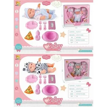 Panenka Zestaw Lalka BLS-W23 MIX