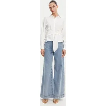 Pánská móda Guess Top 172811 Bílá Classic Fit XL