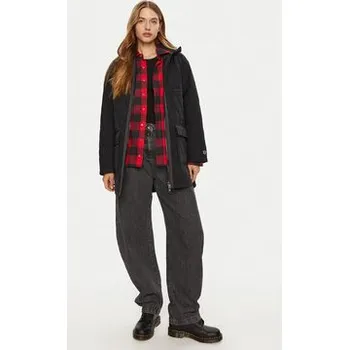 Champion Bunda pro přechodné období 117573 Černá Custom Fit L