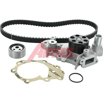 Rozvod motoru Vodní pumpa + sada ozubeného řemene AIRTEX WPK-181801