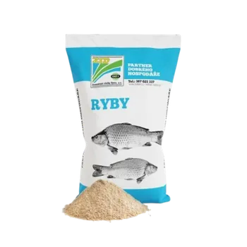 Návnadová surovina ZS Dynín CarpStar vnadící i krmná směs pro ryby 25 kg