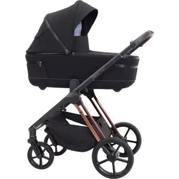 Kočárek ESPIRO kombinovaný kočárek Miloo NEW 210 Diamond Black