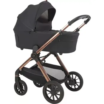 Kočárek ESPIRO kombinovaný kočárek Code 10 Clever Black