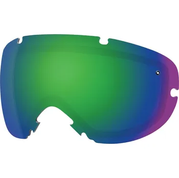 SMITH náhradní sklo - L I/Os Green Sol-X (00C5)