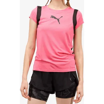Dámské tričko Puma TRAIN ALL DAY TEE SUNSET PINK S