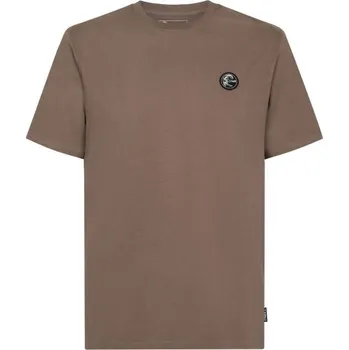 Pánské tričko Pánské tričko O'Neill O'RIGINALS BADGE M Hnědá, Bílá