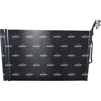 Výparník klimatizace Kondenzátor, klimatizace NRF NRF350324