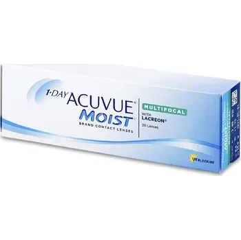 Kontaktní čočky 1 Day Acuvue Moist Multifocal, 30 čoček (D -2.75 , +1,75)
