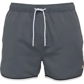 Pánská móda Pánské šortky Russell Athletic SHORTS XXL Tmavě šedá, Bílá
