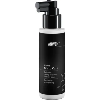 Vlasová regenerace Anwen, Aware Scalp Care Jemný kyselý peeling na pokožku hlavy 100 ml