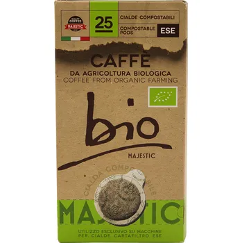 DiCaf Bio káva polštářky 25 x 7 g