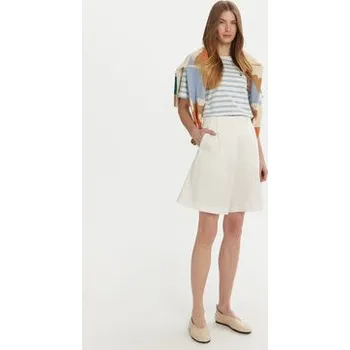 Pánské kraťasy Weekend Max Mara Bermudy Ecuba 2515141032 Bílá Regular Fit 42