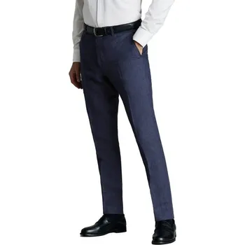 Pánské kalhoty Charles Tyrwhitt — Linen Check Pants