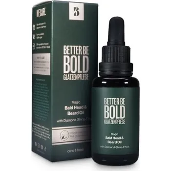 Better Be Bold — Magic Bald Head & Beard Oil