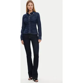 Guess Košile W5RH69 D5HJ1 Tmavomodrá Regular Fit XS